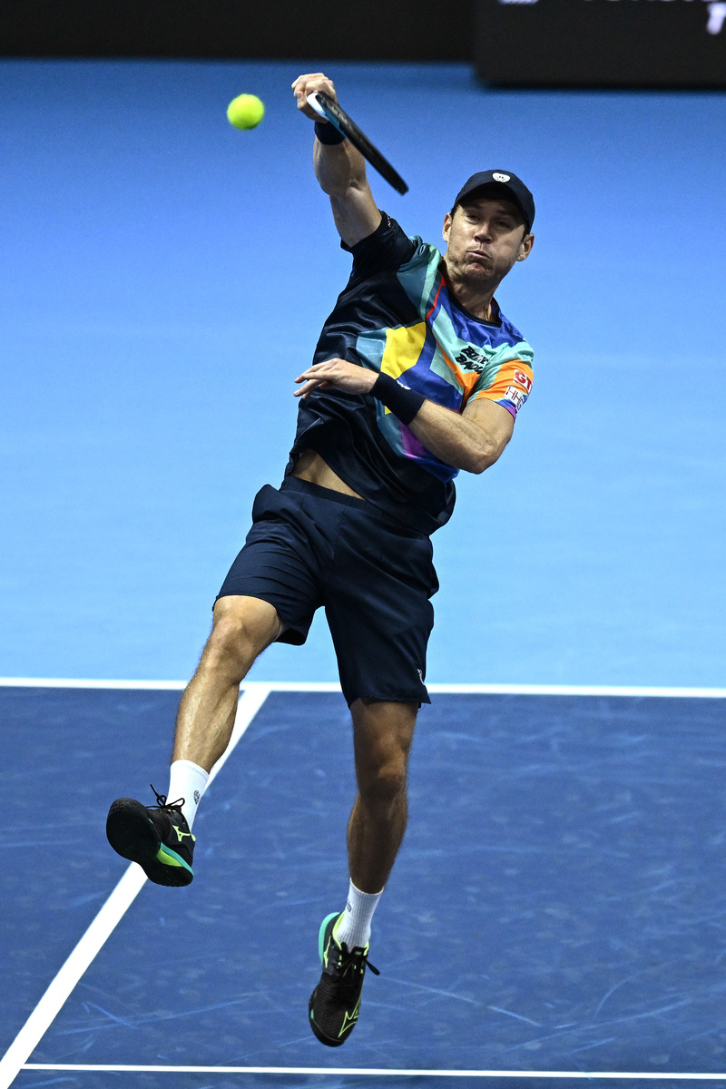 关于美国网球队强势意大利网球队，克耶高斯爆发神勇的信息