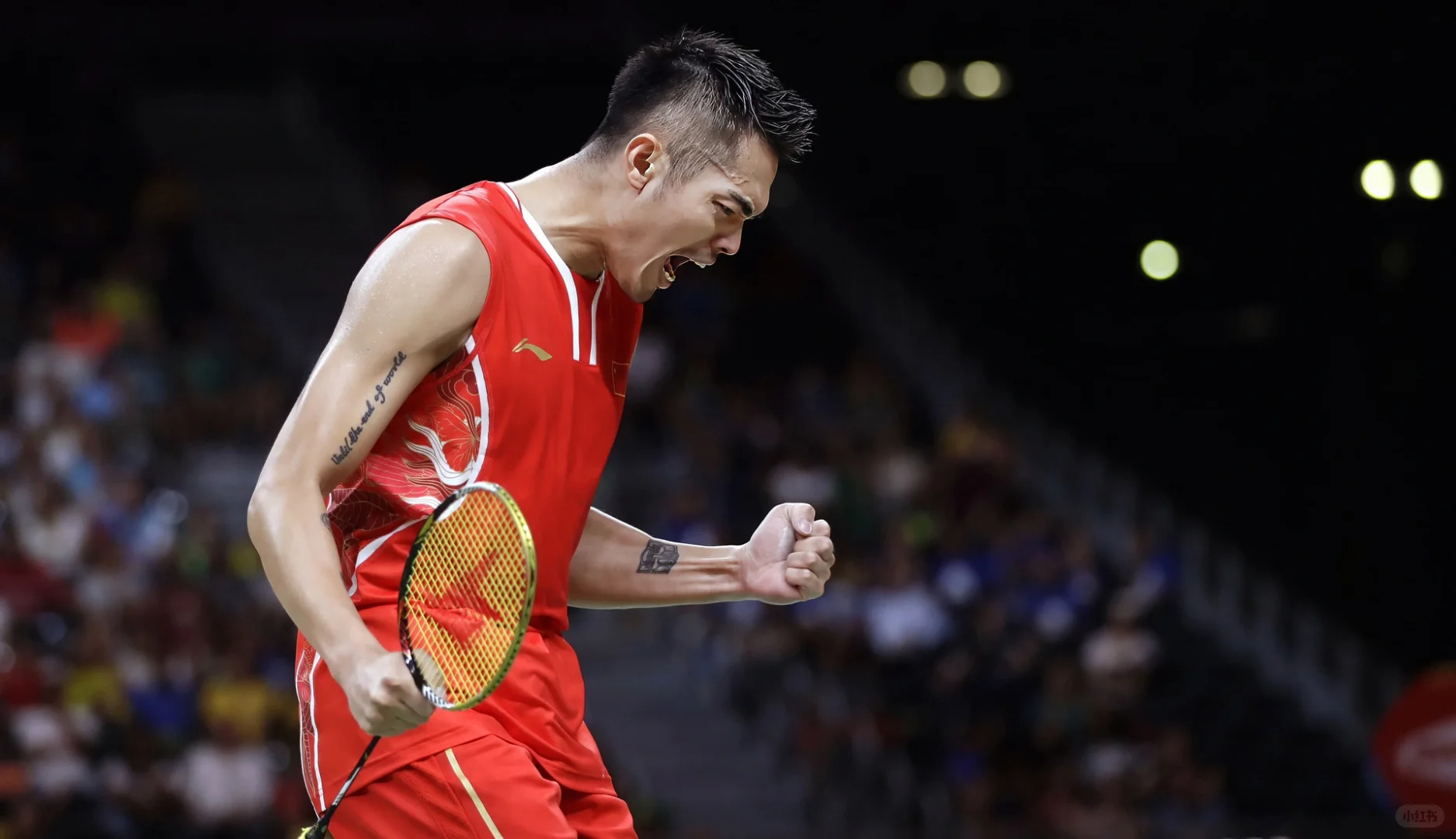 英格兰羽毛球队翻盘中国羽毛球队，林丹爆发神勇