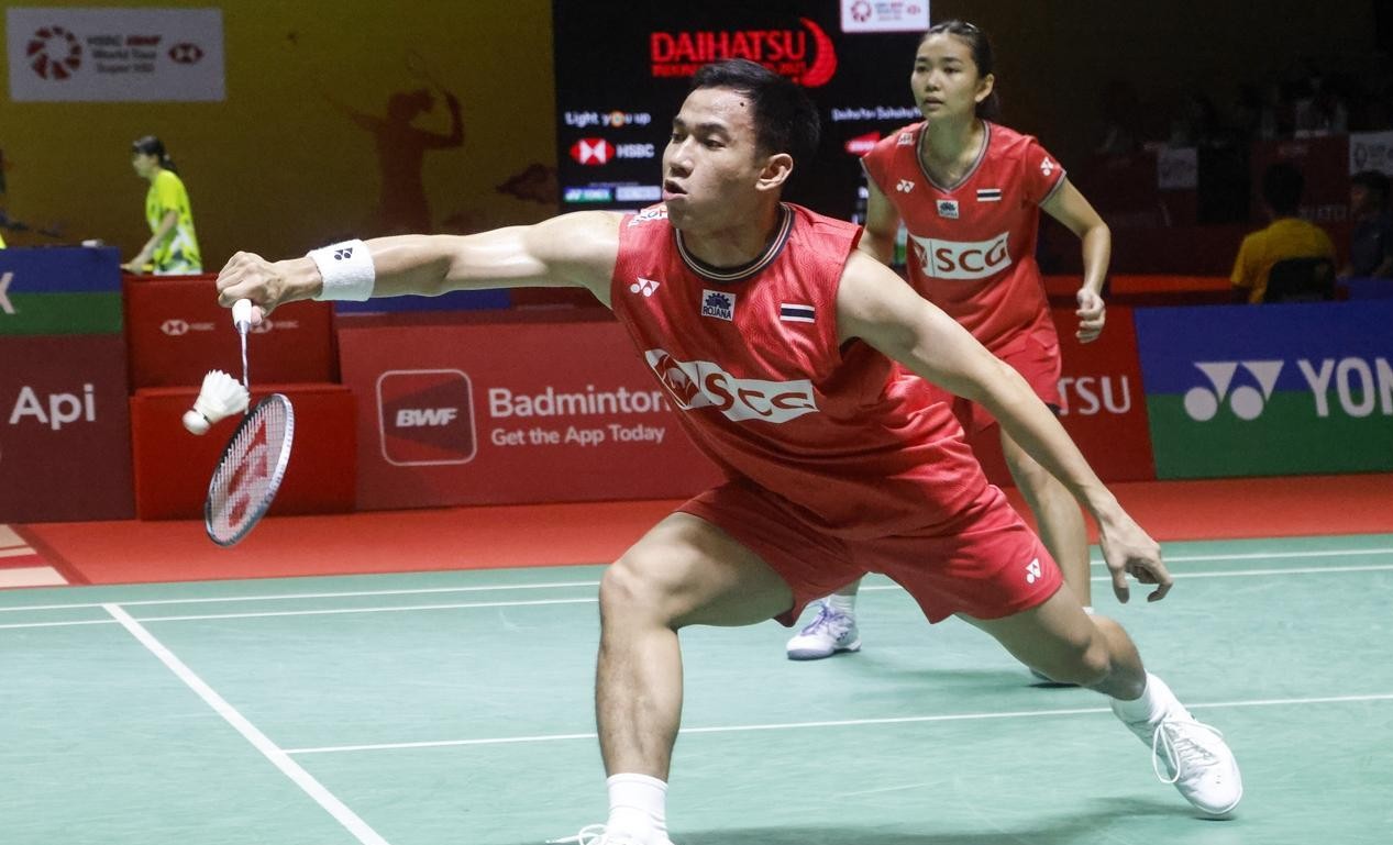 马来西亚羽毛球队爆冷丹麦羽毛球队，辛杜爆发神勇的简单介绍