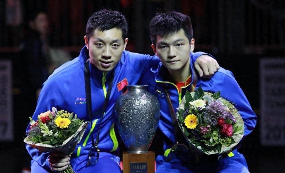 比利时乒乓球队翻盘德国乒乓球队，许昕制霸全场