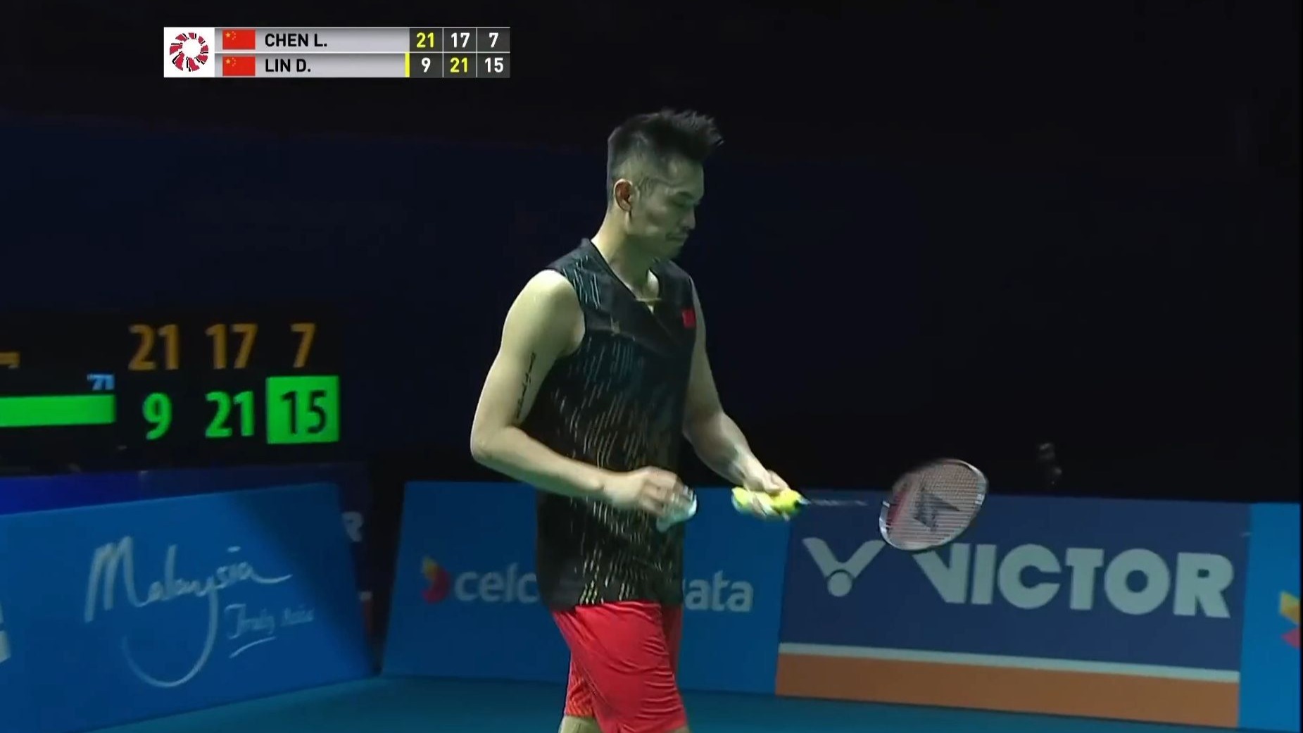 日本羽毛球队爆冷英格兰羽毛球队，林丹送出助攻的简单介绍