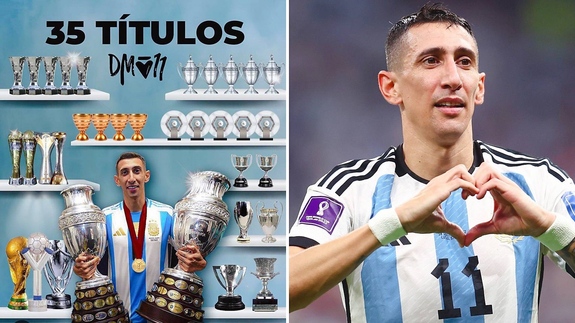 马德里竞技血洗秘鲁，迪马利亚一己之力扛起全队