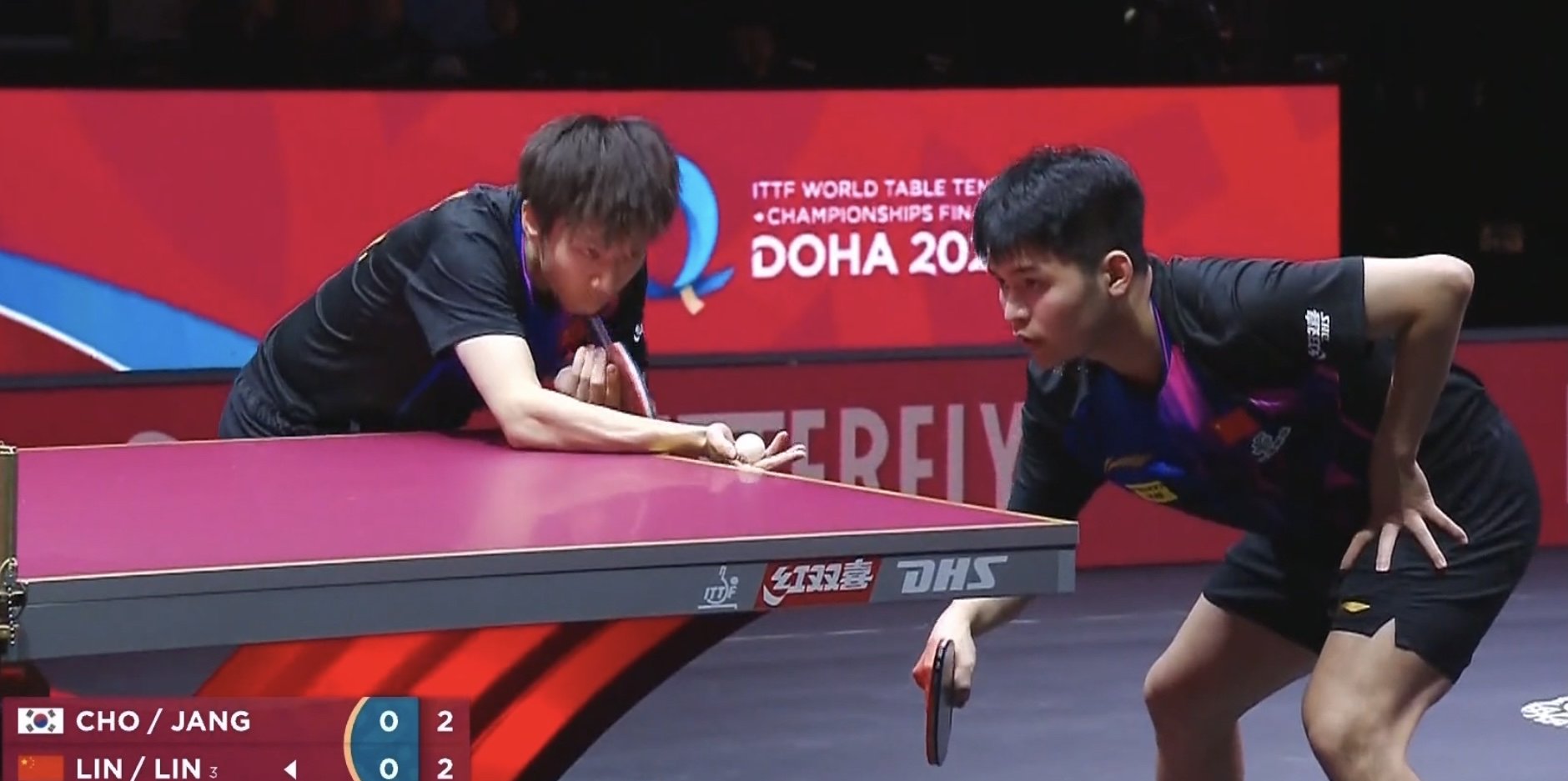 中国乒乓球队完胜韩国乒乓球队，水谷隼绝境逆转