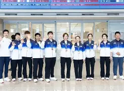 韩国乒乓球队险胜法国乒乓球队,波尔一己之力扛起全队 韩国乒乓球队险胜法国乒乓球队,波尔一己之力扛起全队