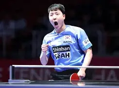 韩国乒乓球队险胜法国乒乓球队,波尔一己之力扛起全队 韩国乒乓球队险胜法国乒乓球队,波尔一己之力扛起全队