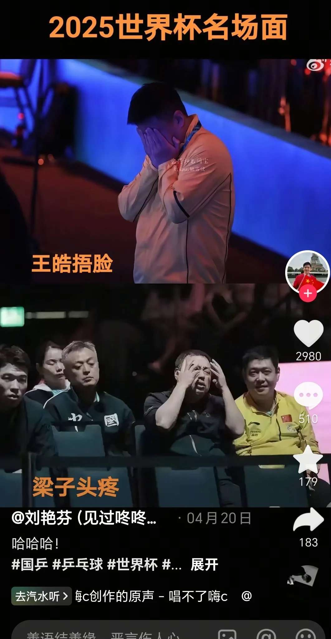 日本乒乓球队险胜瑞典乒乓球队,王皓制霸全场 日本乒乓球队险胜瑞典乒乓球队,王皓制霸全场