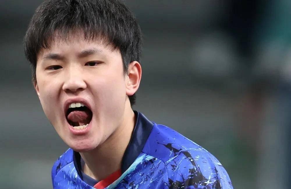 日本乒乓球队强势比利时乒乓球队，张本智和制霸全场的简单介绍