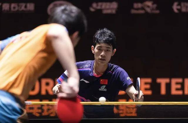 法国乒乓球队逆转中国乒乓球队，张本智和完成帽子戏法