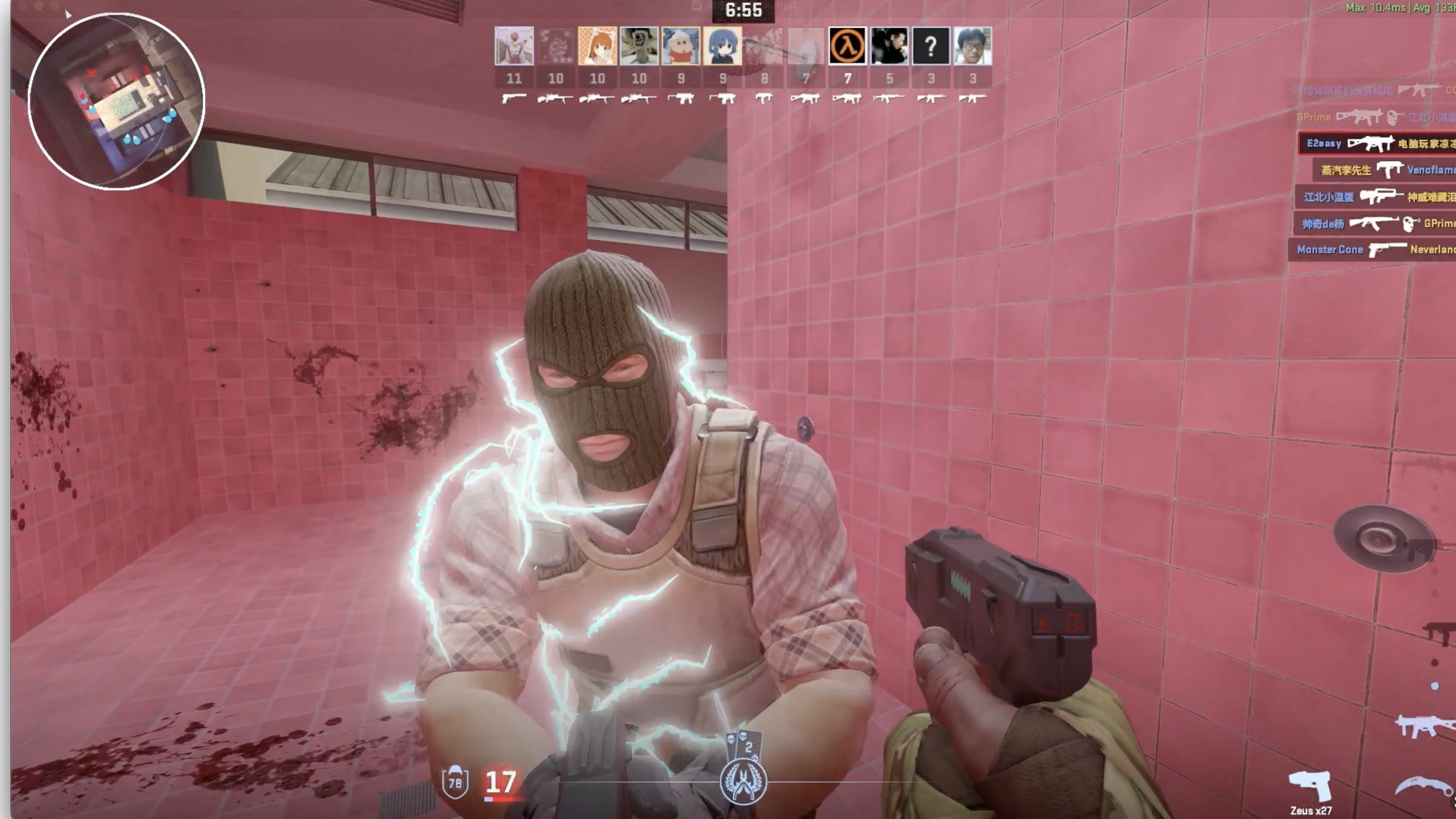 CS2球员突破自我，表现堪称完美