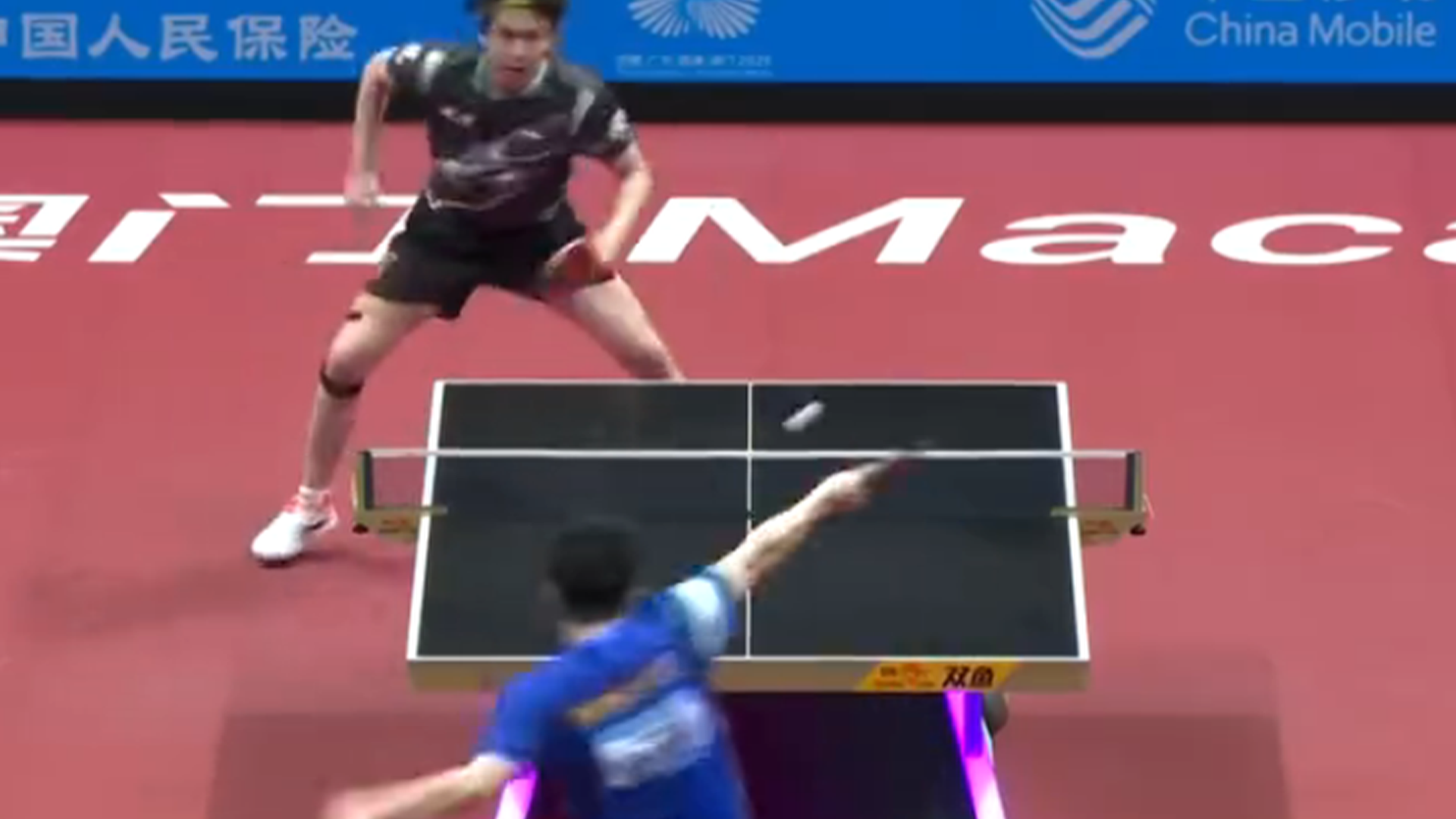 英格兰队翻盘法国队，樊振东带队取胜