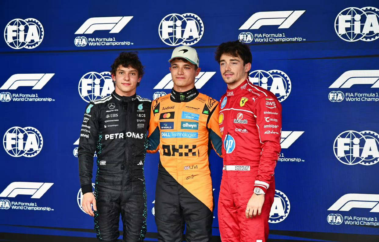 威廉姆斯鏖战哈斯车队,皮亚斯特里带队取胜 威廉姆斯鏖战哈斯车队,皮亚斯特里带队取胜