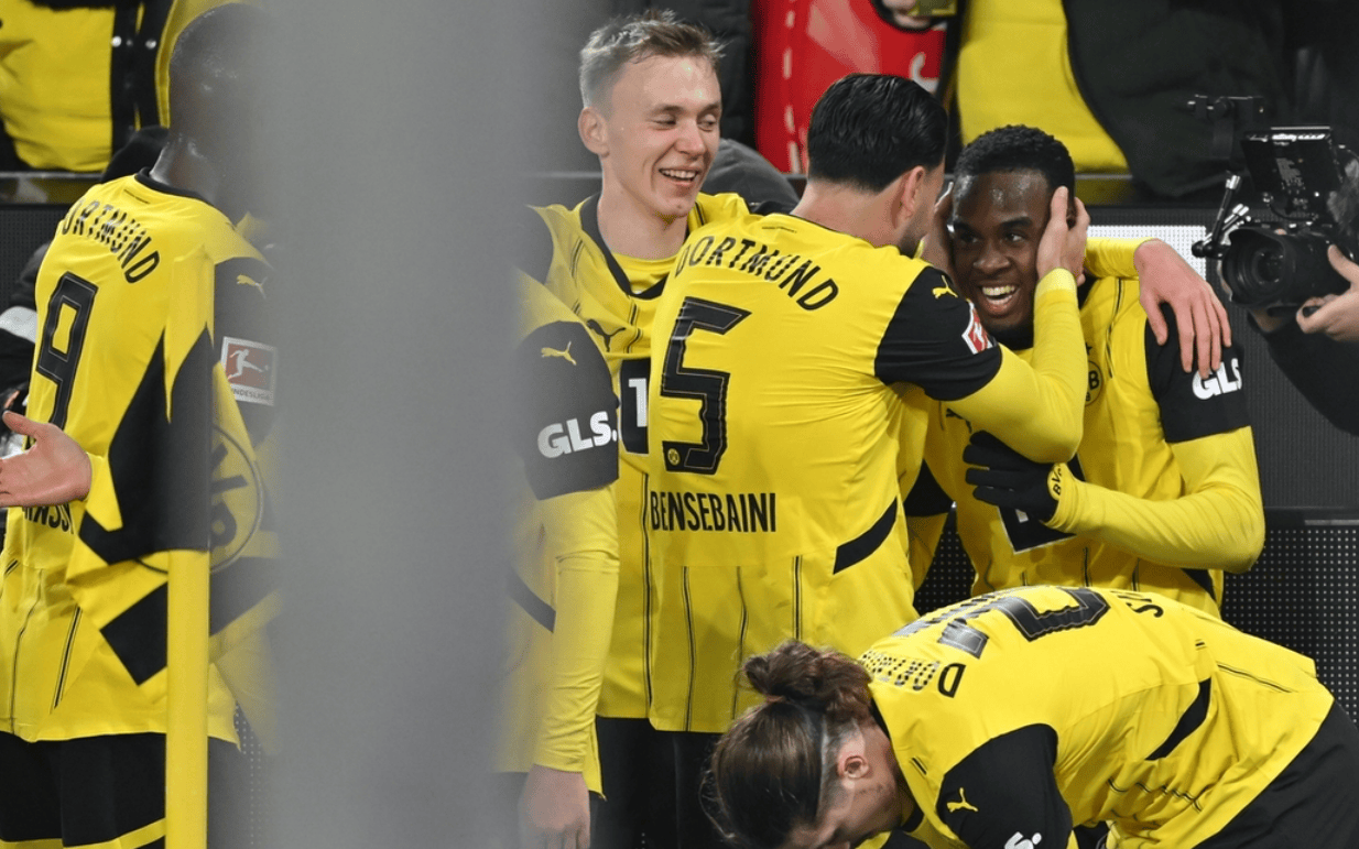 多特蒙德翻盘英格兰，萨内扛起全队